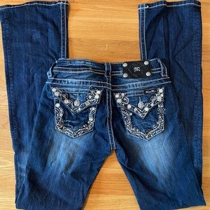 New Miss Me Boot Cut Jeans